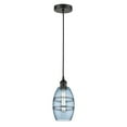 thumbnail image 4 of 616-1P-AC-G557-6BL Innovations Lighting Vaz - 1 Light Cord Hung Mini Pendant In Industrial Style-8.13 Inches Tall and 5.88 Inches Wide-Antique Copper, 4 of 7
