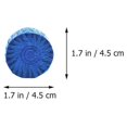 thumbnail image 2 of ATRISS Multipurpose Bathroom Cleaners,40 Pack Commercial & Household Toilet Bowl Cleaners, Blue Toilet Bowl Tablets Drop In Tank, Janitorial Deodorizers, 2 of 10