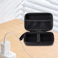 thumbnail image 4 of Estuche portátil para accesorios electrónicos, bolsa organizadora a prueba de golpes, organizador de viaje para discos duros, auriculares y audífonos., 4 of 10