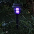 thumbnail image 1 of 2PC Solar Powered Mosquito Killer,Waterproof Solar Powered LED Light Mosquito Pest Bug Zapper Insect Lamp Garden Environmentally Friendly,V (A), 1 of 8