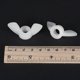 thumbnail image 5 of Tuercas de mariposa M10 Nylon Blanco 15 Paquete, 5 of 5