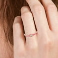 thumbnail image 2 of KIRAN FINE JEWEL Bezel Pear CZ Diamond Band Ring Yellow Gold Plated 925 Silver Wedding Women Gemstone Enamel Statement Jewelry Gift For Her, 2 of 5