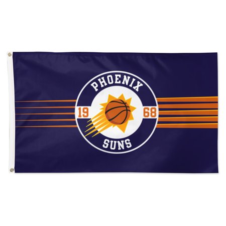 WinCraft Phoenix Suns 3 x 5 Applique Flag