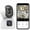 1pc Upgraded 2.4/5Ghz, variant on Wireless Indoor Security Camera 360° Pet Dog Baby Monitor with Motion Tracking, Two Way Audio, IR Night Vision, 5/2.4GHz WiFi, Alexa & Phone App Compatible
