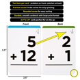 thumbnail image 4 of Tarjetas didácticas de suma y resta de Think Tank Scholar - 150 datos 1-12 - Subdatos 1-15 - Juegos de matemáticas galardonados - Aprenda a sumar y restar - Niños de 4 a 8 años en jardín de infantes 1, 4 of 5