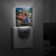 thumbnail image 4 of Encanto Luz nocturna LED con sensor de anochecer a amanecer para dormitorio, baño, pasillo, escaleras - Lámpara LED nocturna de enchufe, 0.5W - 1 pieza, 4 of 6