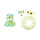 thumbnail image 2 of Bikini Gooses Clothing Lawns Porch Gooses 23Inch Large Gooses Clothing Outdoor Garden Pool Party Decor, 2 of 6