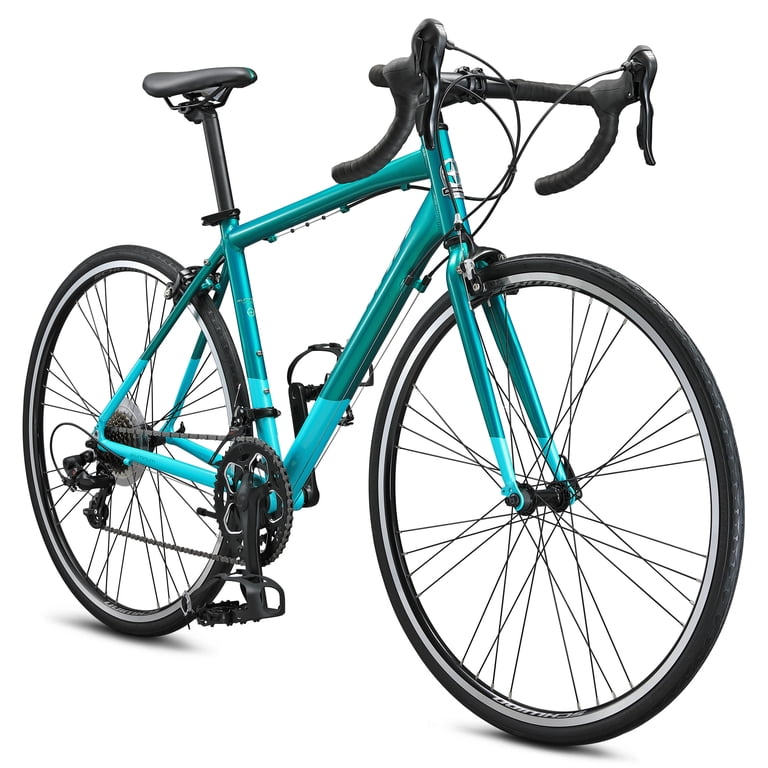 schwinn men's phocus 1400 700c drop bar road bicycle Schwinn Phocus 1400 Road Bike, 700c Wheels, 14 Speeds, Teal