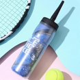 thumbnail image 5 of 650ML Ice Hockey Water Bottle Portable Football Bottle Classic Extended Tip Design Sports Bottle St, 5 of 5