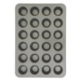 thumbnail image 5 of XKHBDL 24 Cup Non-Stick Steel Mini Muffin Pan – Heavy Duty Small Muffin Pan, Bakeware Cupcake Pan, Delicious Baked Goods Muffin Tin Tray, Dishwasher Safe, 5 of 9