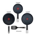 thumbnail image 2 of Juego de Sartenes T-fal Hard Titanium 4 piezas, 2 of 4