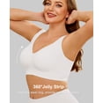thumbnail image 4 of Daystry Womens Plus Size Wireless Bra Supportive Seamless Bras Full Coverage Push Up Comfortable No Underwire Tshirt Bras, 4 of 11