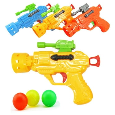 Sparsain Kids Pong Ball Shooting Toy, Fun Creative Shooting Toy, Table Tennis Shooting Game, Children Toys (Random Color)