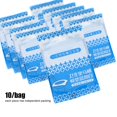 thumbnail image 4 of Fundas desechables para asiento de inodoro, 10pcs Las fundas de asiento de inodoro de papel úselo para viajes, entrenamiento para ir al ba?o, avión, ba?o público, viajes por c Campamento de Montañismo Octpeak No, 4 of 9