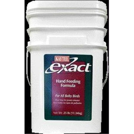 Kaytee Products 100032336 Exact Hand Feeding Formula Bird Food, 22 lb