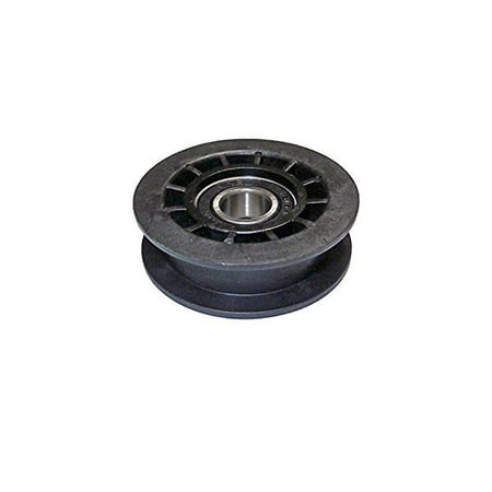 Mower Pulley (Husqvarna Double Seal Cutting Deck Idler Pulley for Lawn Mowers HU775, LC221, 356 / 587969201,)