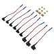 thumbnail image 1 of Fusible Tap, paquete de 9, 12 V, adaptador de fusible adicional, adaptador de circuito, funcionalidad versátil, 1 of 12