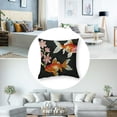 thumbnail image 2 of Cherry Blossom Goldfish Pillowcase for Body Pillow Long Soft Throw Pillow Case Cover for Bed Couch, 2 of 7