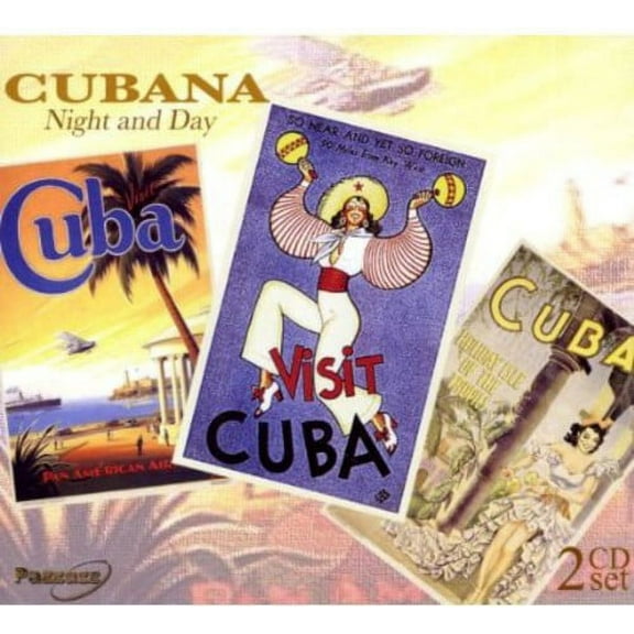 Various Artists - Cubana - Night and Day - World / Reggae - CD