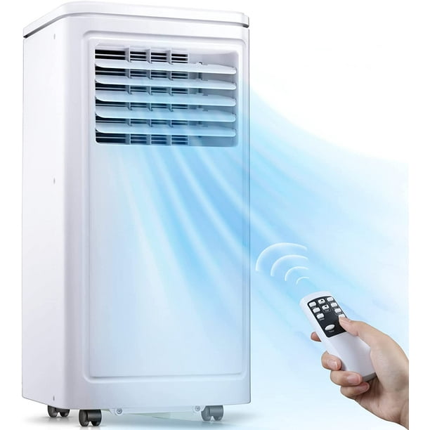 AGLUCKY 5000BTU (8000 BTU ASHRAE), Portable Air Conditioner , Remote