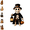 C#003, variant on Halloween Ghost Resin Tabletop Figurine Set, Light-Up Star & Lantern Ghost Desktop Statue, Stable Standing Structure, Halloween Decorations Indoor For Halloween Party Decoration-D