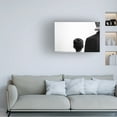 thumbnail image 2 of Canvas Wall Art - Flavio Petrone 'Mother And Son ' Wall Art for Living Room, Bedroom, or Office D?cor by Trademark Fine Art - 19 x 12 Inches, 2 of 4