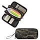 thumbnail image 1 of Estuche para bolígrafos, bolsa de papelería Fustylead Trendy Black Marble, 1 of 7