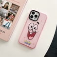 thumbnail image 4 of Dibujos Animados Bob Esponja SquarePants X CASETiFY Teléfono Funda Para IPhone 11 12 13 14 Pro Max A Prueba De Golpes 13 12, 4 of 4