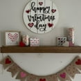 thumbnail image 6 of Happy Valentine's Day Shiplap Sign Car With Love Heart Wood Door Hanger Rustic Valentines Decor Farmhouse Wall Decor Valentine Heart Decor Entry Way Decor Hello Valentine A One Size, 6 of 8