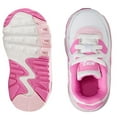 thumbnail image 5 of Toddler's Nike Air Max 90 White/Playful Pink-Pink Foam (FZ3557 100) - 9, 5 of 5