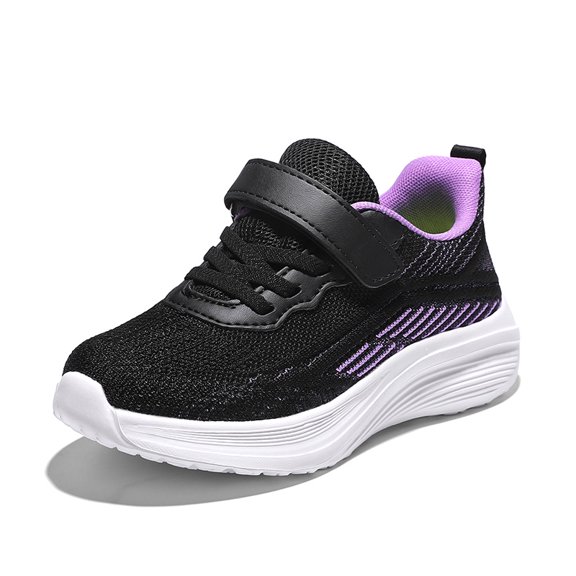 Girls Sneakers Kids Shoes Unisex Lightweight Breathable Athletic Running Tennis Fitness Shoes for Toddler/Little Kid/Big Kid