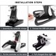 thumbnail image 5 of Inteprter Controlador Dock LED Dual USB Soporte de carga Estación Cuna Juego Manija Reemplazo para PS5 Controlador Negro Videojuegos y accesorios negro, 5 of 8