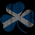 thumbnail image 3 of CafePress - Scotch Irish Flag Pajamas - Women's Dark Pajamas, 3 of 4