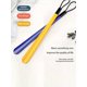 thumbnail image 4 of 1pc Non-Bending Slip-Resistant Handle Hanging Hole Shoehorn With Black Lace Tube And Colorful Shoehorn, Suitable For Pregnant Women, Elderly And Plast, 4 of 5