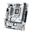 thumbnail image 3 of Placa Base H610 S4 Compatible con LGA 1700 CPU I3/I5 de 12/13/14 Generación RAM DDR4 para Escritorio NVME M.2 USB 3.0, 3 of 5