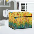 thumbnail image 5 of HELLHERO Sewing Machine Protective Sleeve Cover Colorful Floral Pattern Multifunction Dust Covers Universal Fit Ideal Gifts for Family, 5 of 8