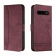 thumbnail image 1 of Funda con tapa estilo vintage para Samsung S10 Plus, ranura para múltiples tarjetas, protección total, estilo retro, material PU+TPU, 1 of 5