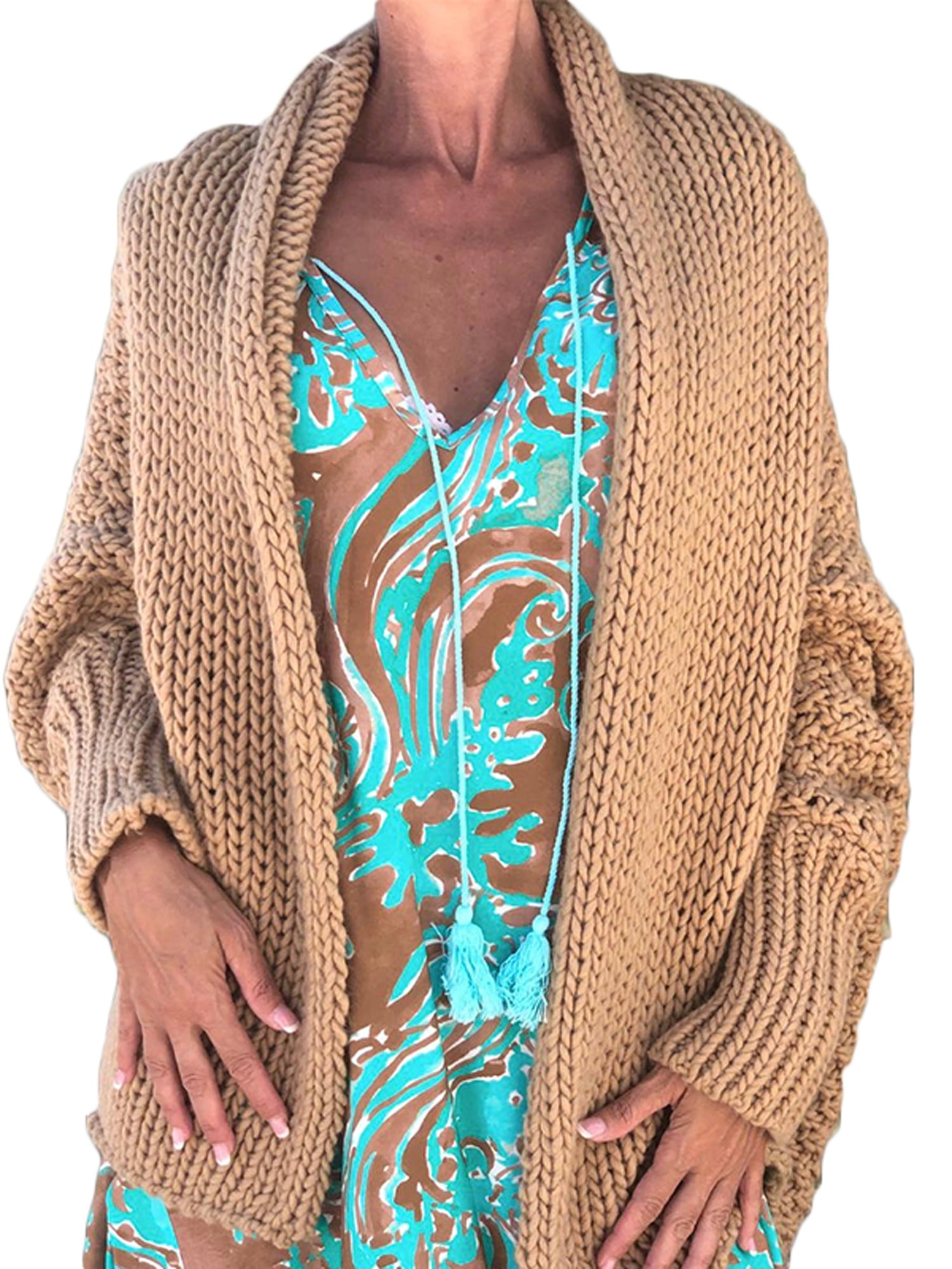 loose sleeve cardigan