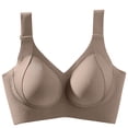 thumbnail image 2 of KIHOUT Women's Rhinestone Sports Bra - Wirefree Everyday Underwear, Elastic Comfort Lingerie with Adjustable Straps for Daily & Active Wear (M-XXXXXL), 2 of 9