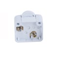 thumbnail image 3 of SENRISE 1/2/5pcs Universal Automatic Reset Switch Cabinet Door Light Switch Open Close Control Home Use Black/White, 3 of 6