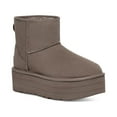 thumbnail image 2 of UGG Women's Classic Mini Platform Boots, Black, 11, 2 of 2