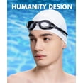 thumbnail image 6 of KALIYADI Swim Goggles Adult Goggles-Swimming-men and Women: Anti Fog No Leak and Ultra-wide Field of View 3 Pack, 6 of 7