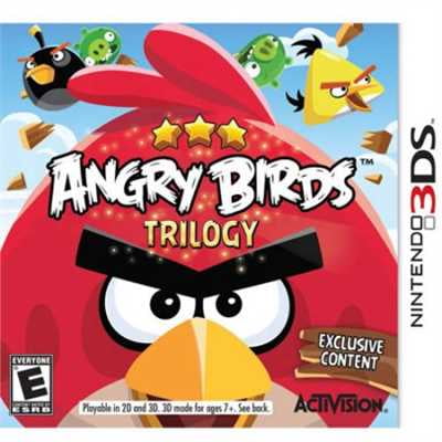 Angry Birds Trilogy (Nintendo 3DS) - Pre-Owned