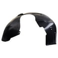 thumbnail image 4 of TRQ Front Left Inner Fender Liner Black Drivers Side Fits Select 2010-2016 Cadillac SRX GM1248225, 4 of 5
