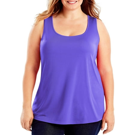 Fns Plus Filter Tank - Women's Plus-Size Cool DRI Performance Scoop neck Tank