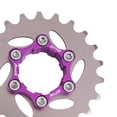 thumbnail image 1 of MTB Single 1 Speed Cassette Cog Single Speed Cassette Fixed Gear Conversion Kit for 10/11s Hub 22T, 1 of 8