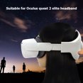 thumbnail image 4 of Tmvgtek Diadema Ajustable Para Oculus Quest 2 Correa Para La Cabeza Con Almohadilla De Espuma, 4 of 9