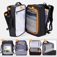 thumbnail image 4 of Mochila de viaje HOMIEE Carry On Luggage de 50 litros con compartimento para portátil, 4 of 8