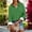 Green, variant on Abtuhar Women Long Sleeve Tops Solid V Neck Loose Relaxed Standard Hem Soft Fabric Fall Shirts