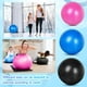 thumbnail image 5 of Pelota de Ejercicio de Yoga Extra Gruesa Innotech, Pelota de Gimnasio de 5 Tamaños, Silla de Pelota Resistente para Equilibrio, Estabilidad, Embarazo, Bomba Rápida Incluida., 5 of 7